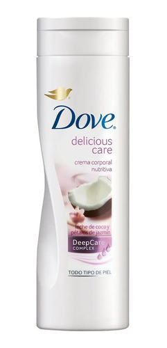 Crema Corporal Dove Coco 400 Ml