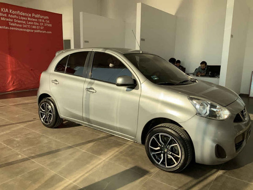Imagen 13 de 15 de Nissan March 2016 5p Sense L4/1.6 Man