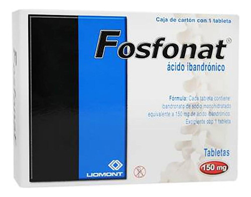 Fosfonat 150 Mg Caja Con 1 Tableta