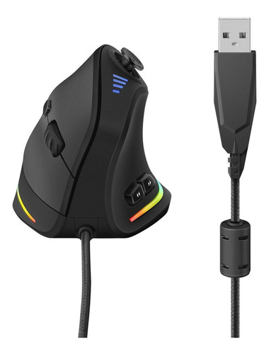 Mouse Usb Profesional Vertical Para Gamers Com-5760