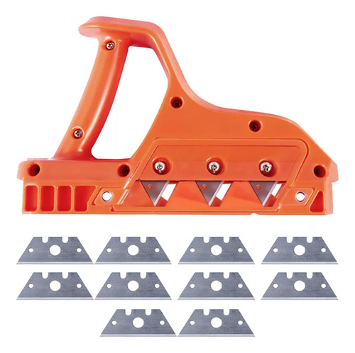 Cepilladora Y Cortadora De Tablas De Madera Con Borde Triple