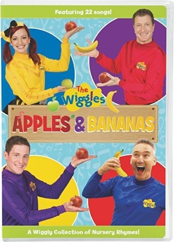 The Wiggles: Manzanas Y Plátanos- Dvd