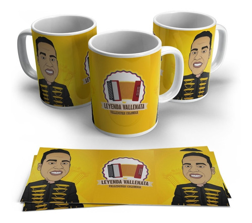 Pocillo Mug - Tributo Martín Elías Regalos