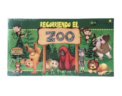Recorriendo El Zoo Juegos De Mesa Rodeca 976y