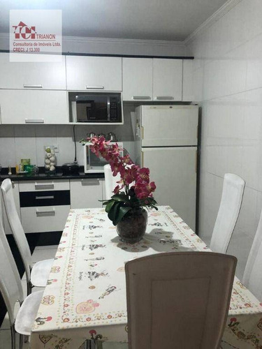 Imagem 23 de 30 de Sobrado Com 3 Dormitórios À Venda, 203 M² Por R$ 590.000,00 - Vila Curuçá - Santo André/sp - So0627