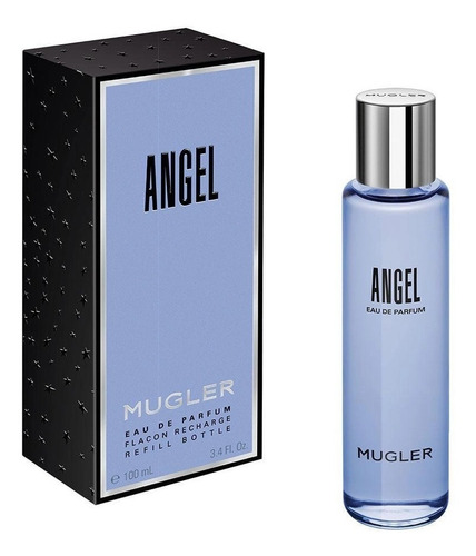 Botella de recarga Angel Edp de Thierry Mugler, 100 ml