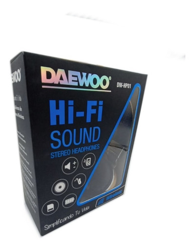 Audifonos Bluetooth Daewoo Dw-hp01