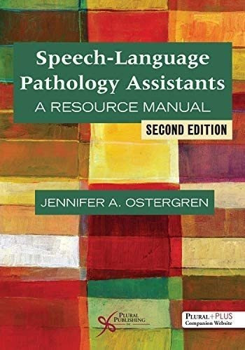 Libro: Speech-language Pathology Assistants: A Resource