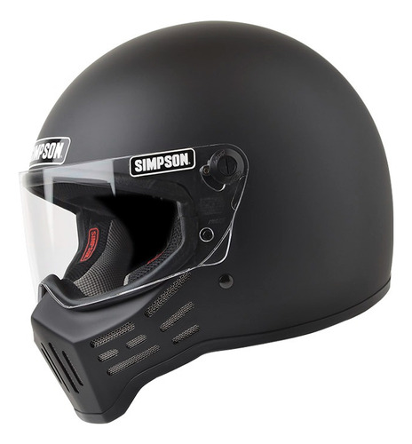 Casco Simpson M30 Solid Certificado