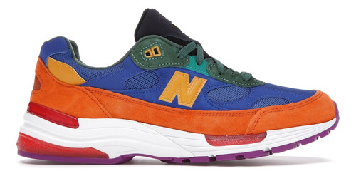 Zapatillas New Balance 992 Multi-color Urbano M992mc-u