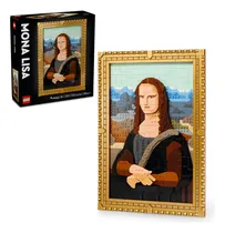 Comprar Set De Construcción Lego Art Mona Lisa Panting 31213 Para Ad
