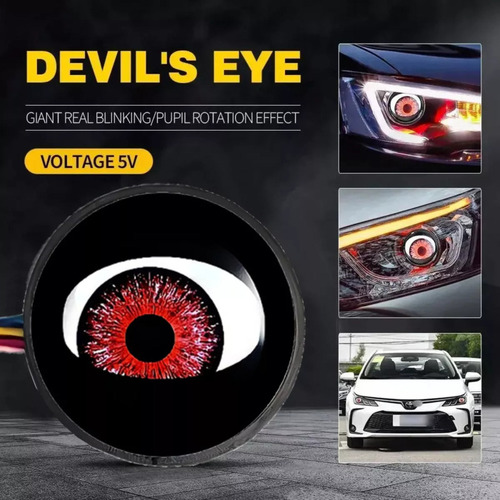 El Ojo Del Diablo Puede Controlar Los Faros De Los Coches