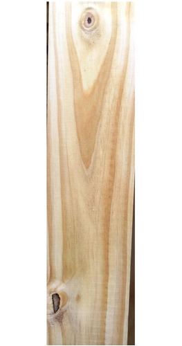 Tablas Pino Estante 1x6 Por Metro Seco Horno Cepillada