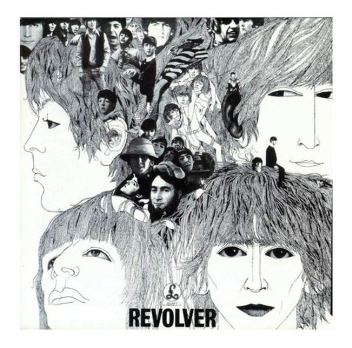 The Beatles - Revolver - Vinilo Importado Usa