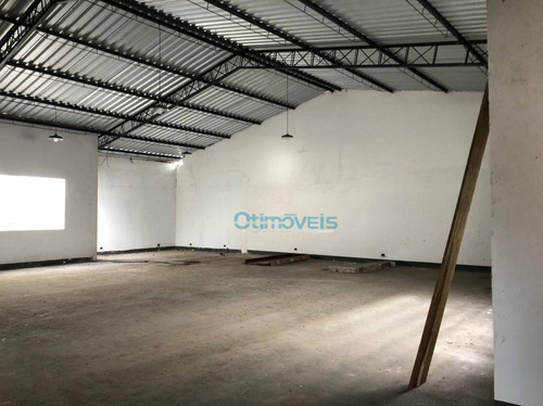 Imagem 4 de 19 de Barracão Para Alugar, 660 M² Por R$ 8.000,00/mês - Hauer - Curitiba/pr - Ba0055