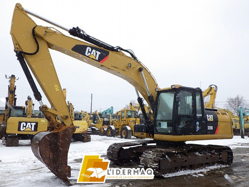 Excavadora 320d Cta 2013 Eco3894