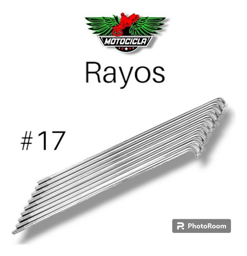 Rayos Para Rin De Moto #17