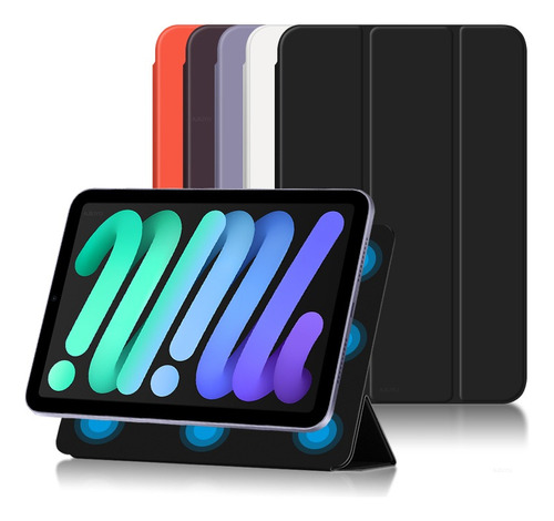 Funda Magnética Para iPad Mini 6 De 8,3 Pulgadas Mini6 Smart