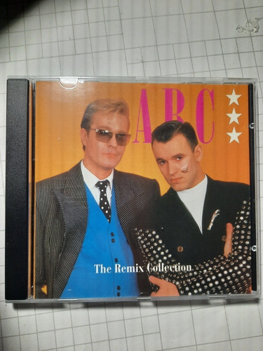 Abc - The Remix Collection Cd  - Made In England