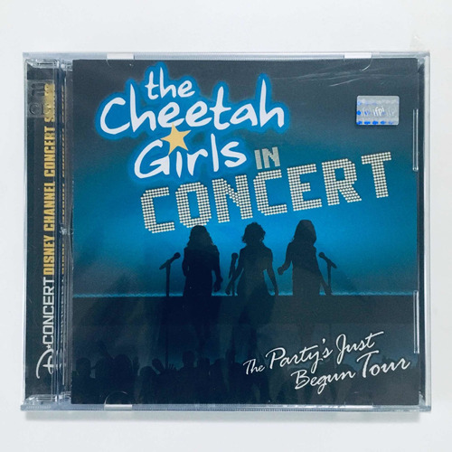 The Cheetah Girls In Concert Cd Dvd Nuevo Sellado