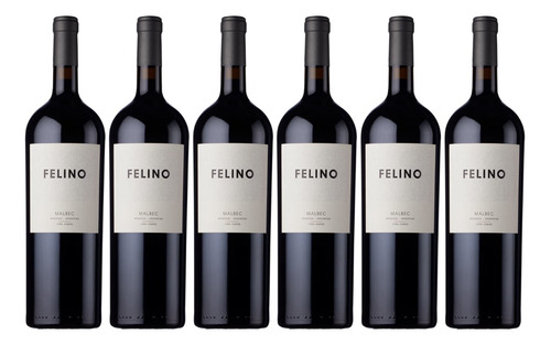 Vino Felino Malbec 2022 Caja X 6 X 750ml - Bodega Viña Cobos