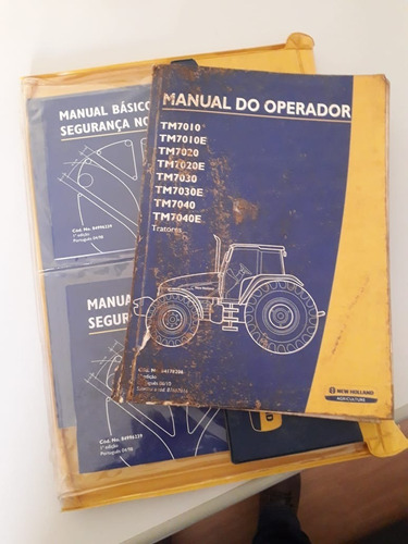 Trator New Holland Tm 7040 Filipado 2011 Revisado 4600 Horas