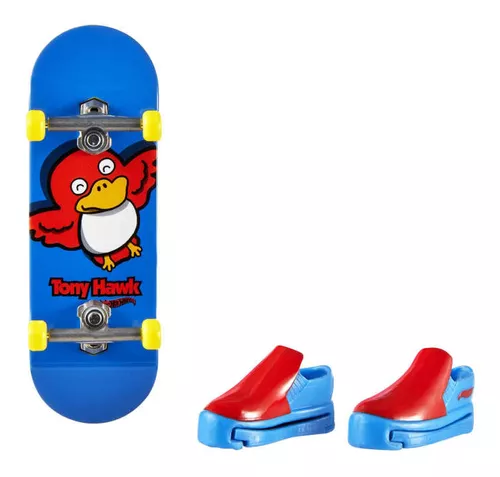 Skate de Dedo - Hot Wheels - Tony Hawk - Sortido - Mattel em