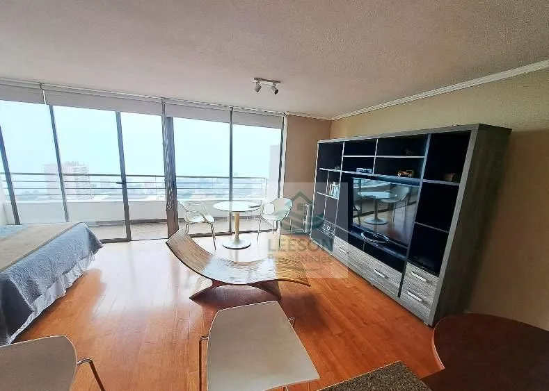 Imagen 5 de 21 de Arriendo Depto Tipo Estudio Con Vista Al Mar-valparaíso