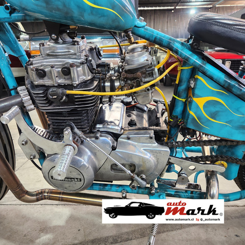 Modelo: Kz400 Año 1978 Estilo: Bobber Japonés