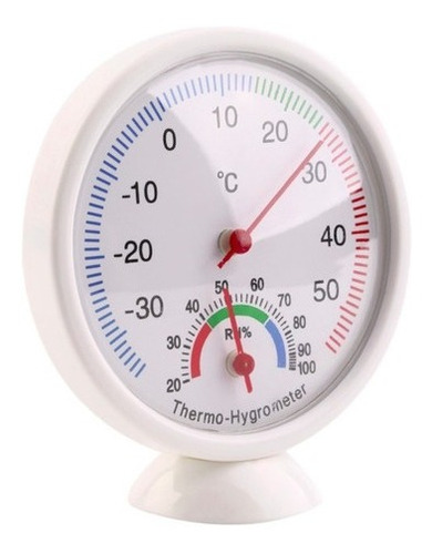 Higrometro Termometro Analogo Viveros Oficina Escuela Casa
