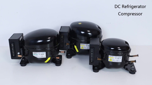 Imagen 3 de 9 de Compresor Sikelan 12/24 Volts Para Frigobar, Heladeras R134a