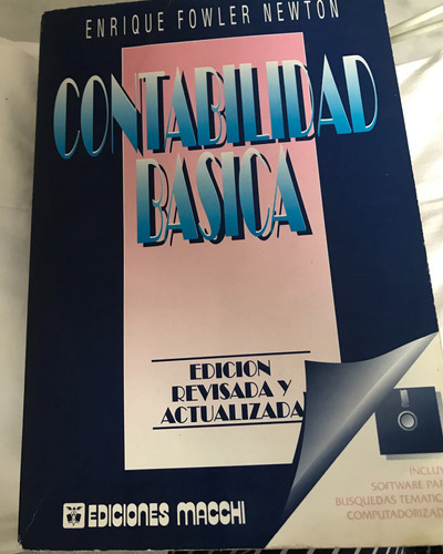 Contabilidad Basica Enrique Fowler Newton- Usado  