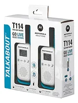 Comprar Walkie Talkie Motorola Solutions Motorola Talkabout T114 Bla