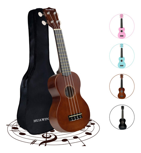 Ukulele Soprano Para Principiantes Paquete De Inicio De Ukel