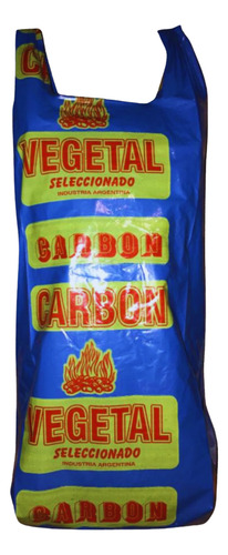 Carbón Vegetal Bolsa 8kg Especial