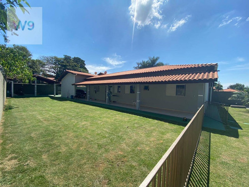 Chácara Com 4 Dormitórios À Venda, 1000 M² Por R$ 860.000 - Jardim Nossa Senhora Salete - Araçoiaba Da Serra/sp - Ch0001