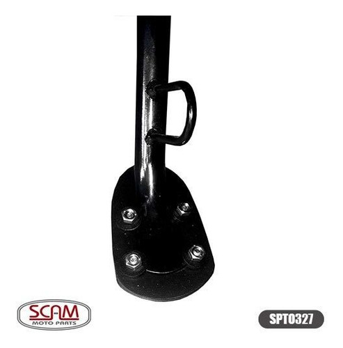Imagem 3 de 5 de Ampliador Base Apoio Pezinho Suzuki V-strom1000 2014+