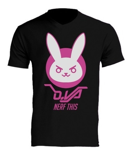 Overwatch Dva Playeras Para Hombre Y Mujer