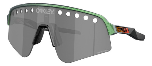 Gafas de sol Oakley Sutro Lite Spectrum Gamma Green 1439, color negro