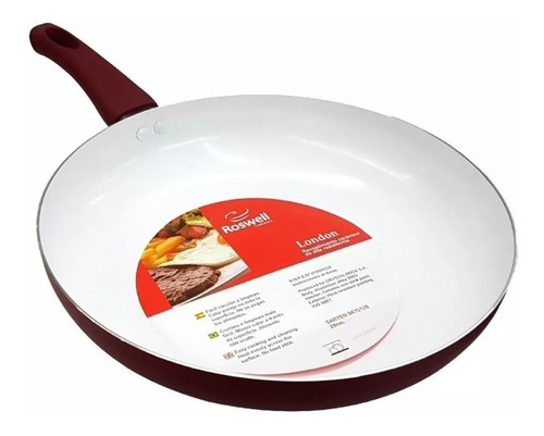 Sarten Ceramica  28cm.d+m Bazar