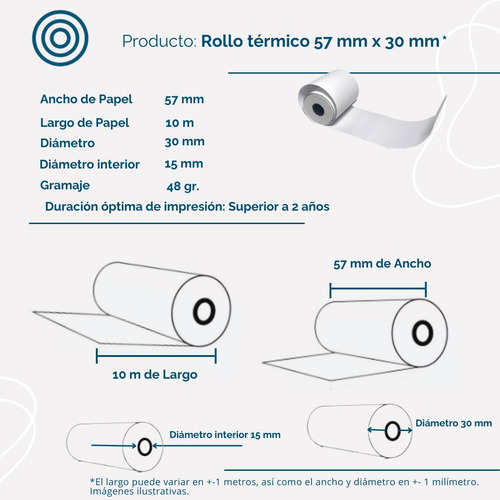 Papel Térmico 90u 57mm Bt Redelcom Transbank Getnet Gatito