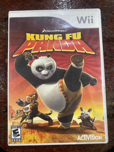 Kung Fu Panda Nintendo Wii