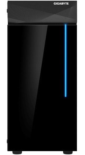 Gabinete Gamer Gigabyte Rgb C200 Vidrio Templado Ctman Color Negro