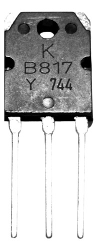 Transistor Salida De Audio B817  /  D1047 