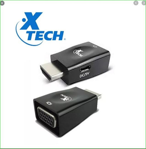 Adaptador Para Video De Hdmi Macho A Vga Hembra