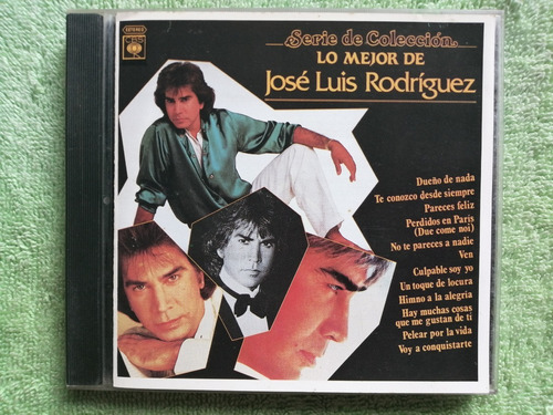 Eam Cd Lo Mejor De Jose Luis Rodriguez 1989 Serie Cbs Discos