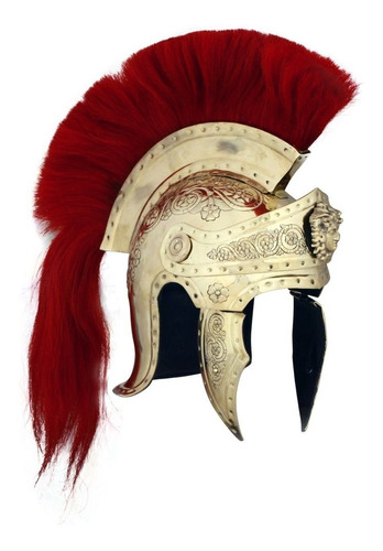 Casco Romano Centurion General Grabado Medieval Espada Daga