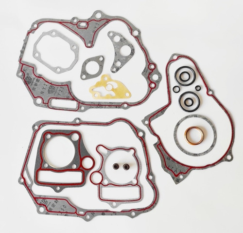 Imagen 1 de 1 de Kit Empacaduras Bera X1 110cc Hj Súper 110cc Sumo 110cc