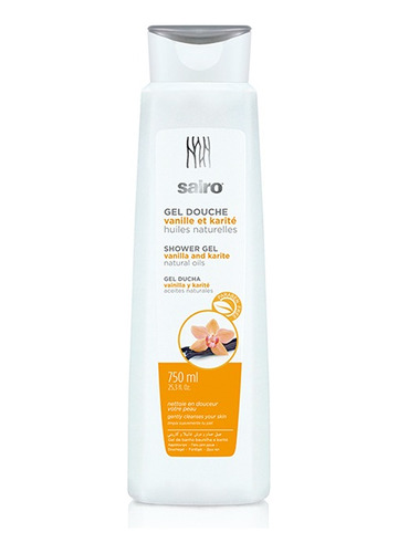 Gel De Baño Sairo Vainilla Y Karité 750 Ml