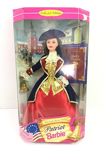 Patriot Barbie - Serie De Historias Americanas